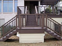 Exterior Rails