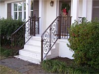 Exterior Rails