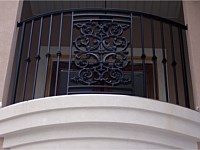 Exterior Rails