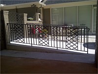 Exterior Rails