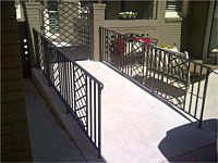 Exterior Rails