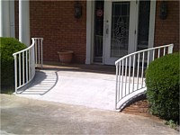 Exterior Rails