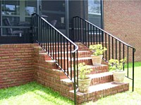 Exterior Rails