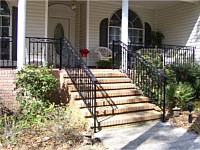 Exterior Rails