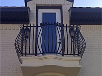 Exterior Rails