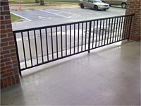 Exterior Rails