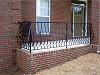 Exterior Rails