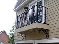 Exterior Rails